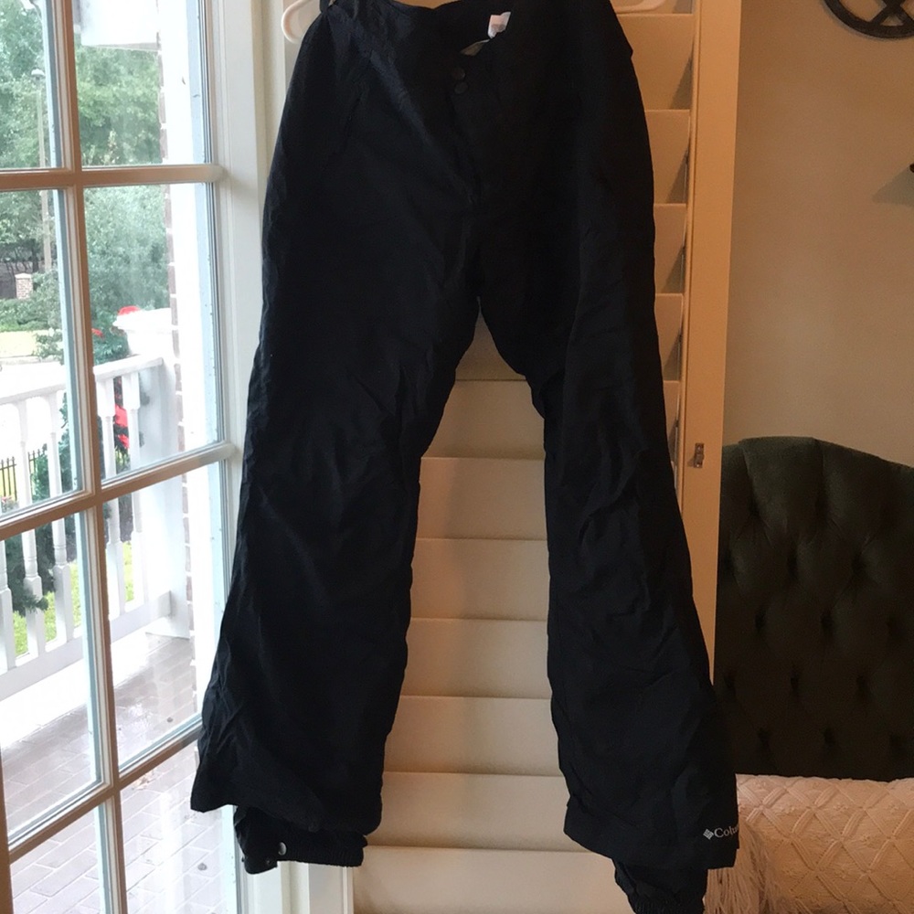 Black Columbia Snow/Ski pants